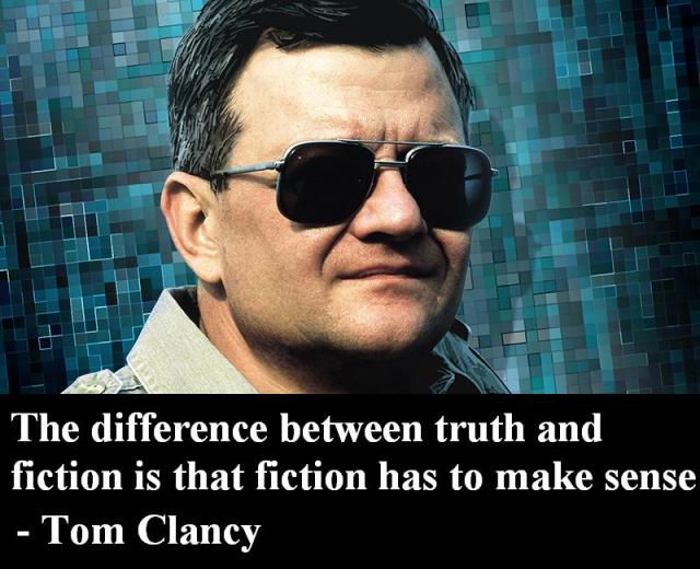 Tom Clancy's Writing Advice