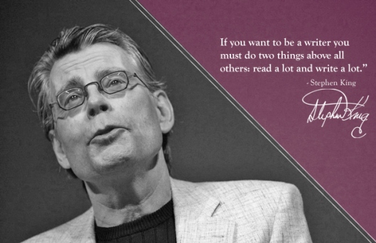 Stephen King's 2 simple tips to becoming a writer